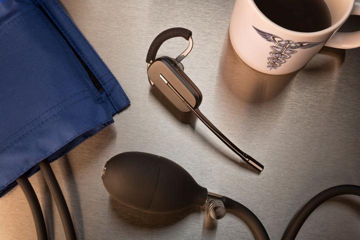 Produktbild Poly Cs540A Headset With Handset (Kabelgebunden)