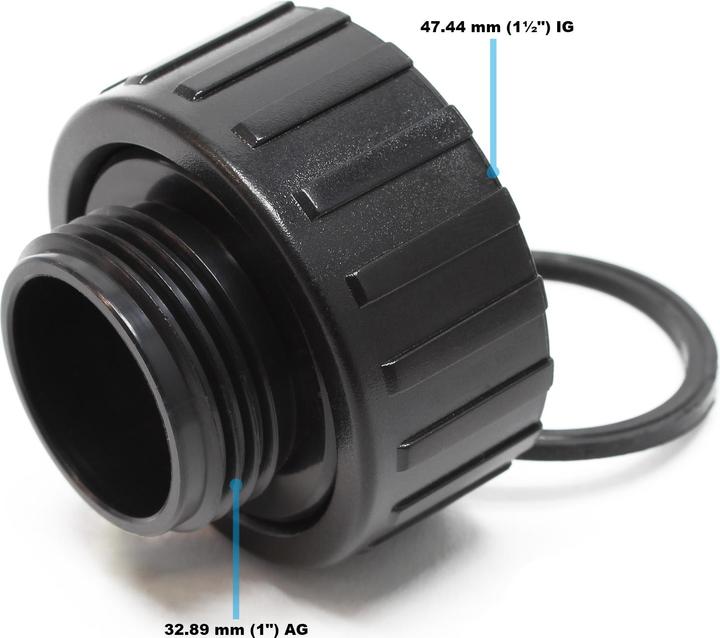 Produktbild SunSun Ersatzteil Verbinder Teichpumpe Gartenteichpumpe Tauchpumpe