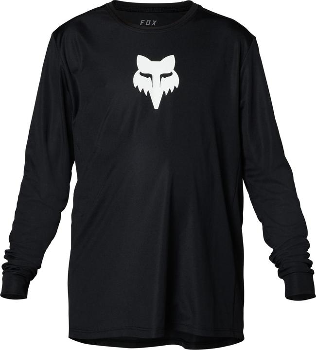 Actual product image Fox Jersey 23 Yth Ranger Ls Blk Ys (S)