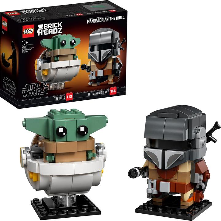Image du produit LEGO Le Mandalorien et l'enfant (75317, LEGO Star Wars)