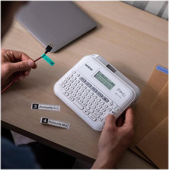 Actual product image Brother PT-D410VP