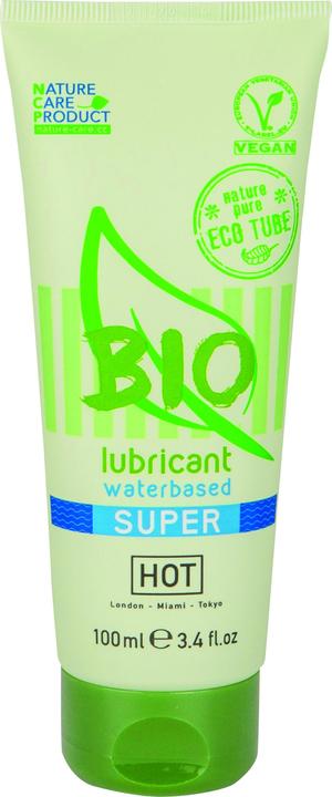 Actual product image HOT Organic lubricant (100 ml)
