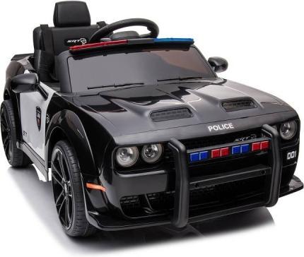 Immagine prodotto Es-toys Veicolo per bambini - Auto elettrica "Dodge Challenger Police" con licenza - Batteria 12V7A,2 (12 V)
