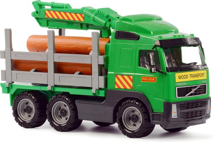 Produktbild Polesie Volvo Holztransporter LKW