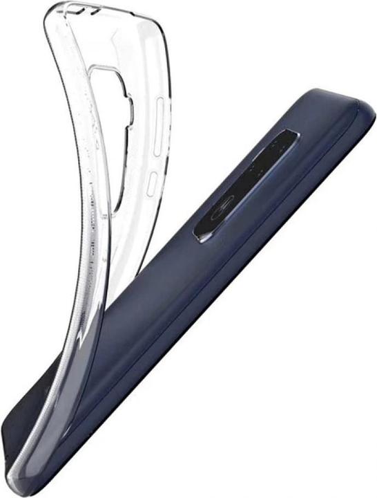 Actual product image Screenguard Motorola One Zoom Flexible TPU Clear Case (Motorola One Zoom)