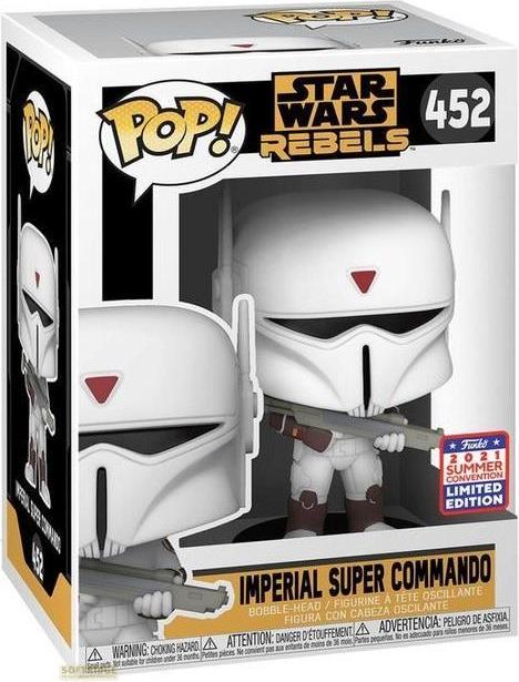 Produktbild Funko 452 - Imperial Super Commando - Exclusive POP Movies