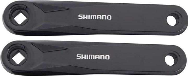 Shimano Kurbel FC-E5010 ohne Kettenblatt (175 mm)