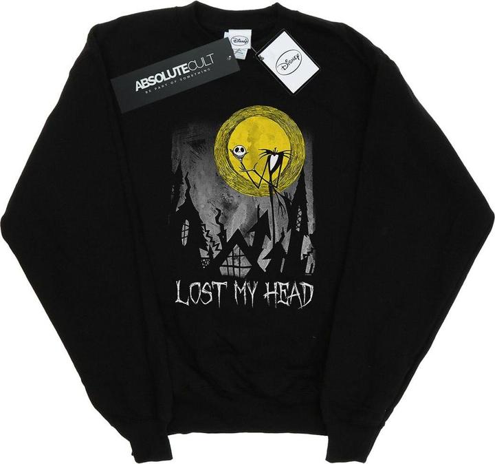 Image du produit Disney - Sweat NIGHTMARE BEFORE CHRISTMAS LOST MY HEAD - Homme (XL)