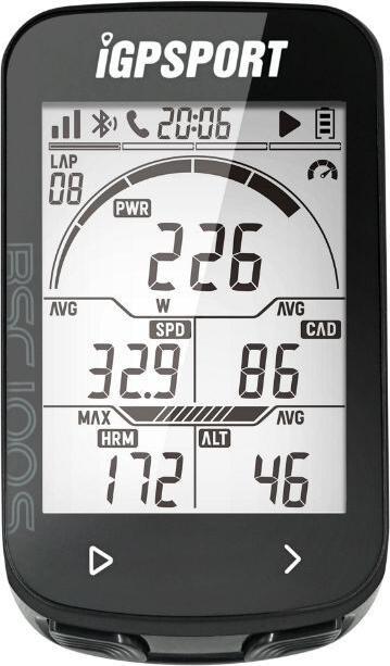 Produktbild iGPSport gps und zählerzubehör bcs100s avec vitesse strava