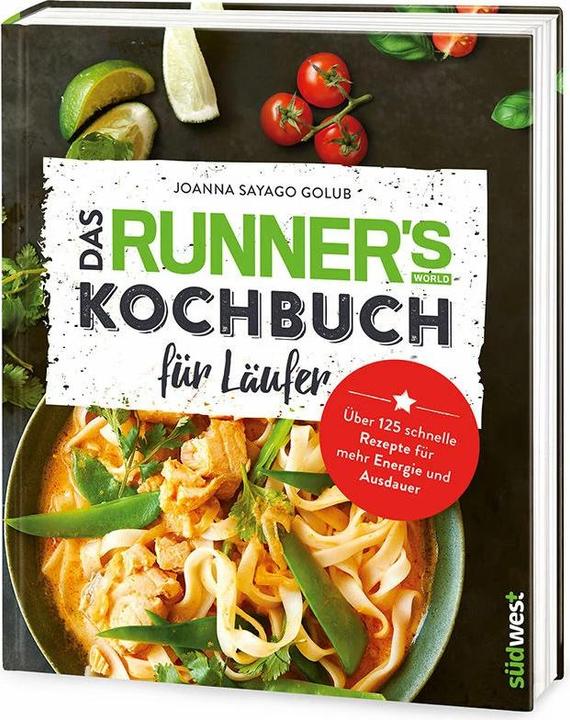 Produktbild Das Runner's World Kochbuch für Läufer (Deutsch, Joanna Sayago Golub, Claudia Theis-Passaro, 2017)