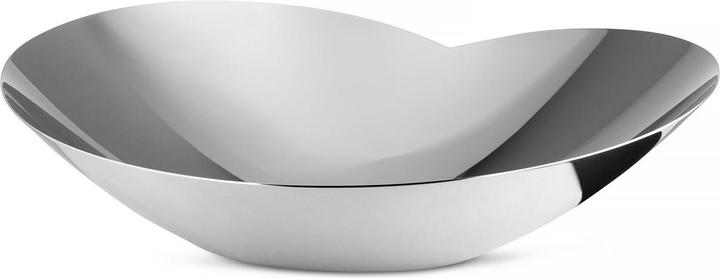 Produktbild Alessi Salatschüssel aus Edelstahl Silberfarben (34 cm, 3 l, 1 x)