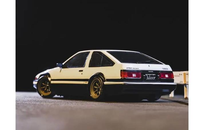 Actual product image Kyosho Europe Drift Fazer D2 Toyota AE86 Trueno ARTR, 1:10 (ARR Almost Ready to Run)