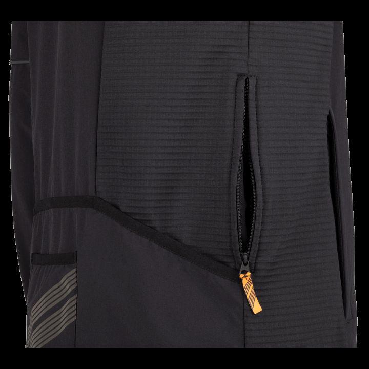 Actual product image 45NRTH Naughtvind softshell jacket men, black, M (M)