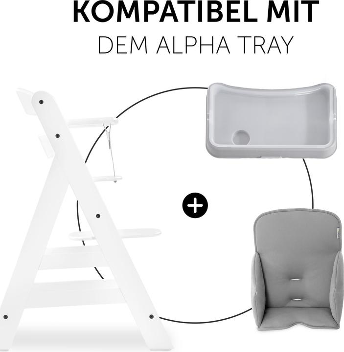 Actual product image Hauck Alpha cosy Comfort