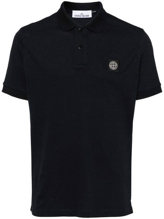 Actual product image Stone Island T-shirts And Polos Blue (17)