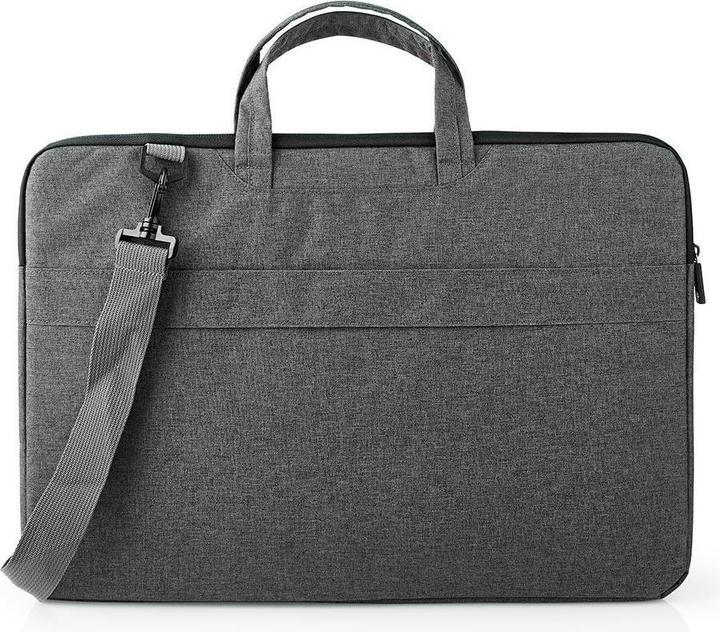 Produktbild Nedis Notebook-Tasche - Laptoptasche - Aktentasche - Schultertasche - Das Tragen Gürtel - 17-18" - (18", Universal)