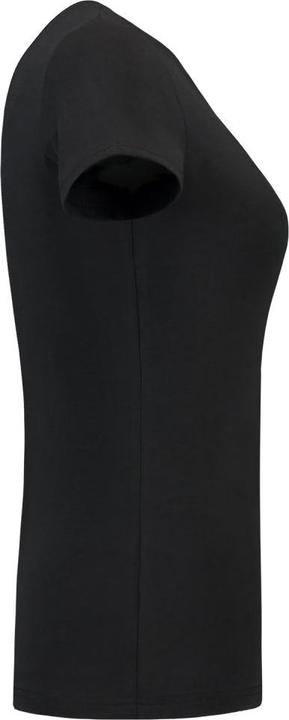 Image du produit Tricorp T-shirt col V Fitted femme Noir Gr. XXL (XXL)