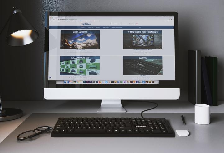 Produktbild Manhattan Wired (DE, Kabelgebunden)