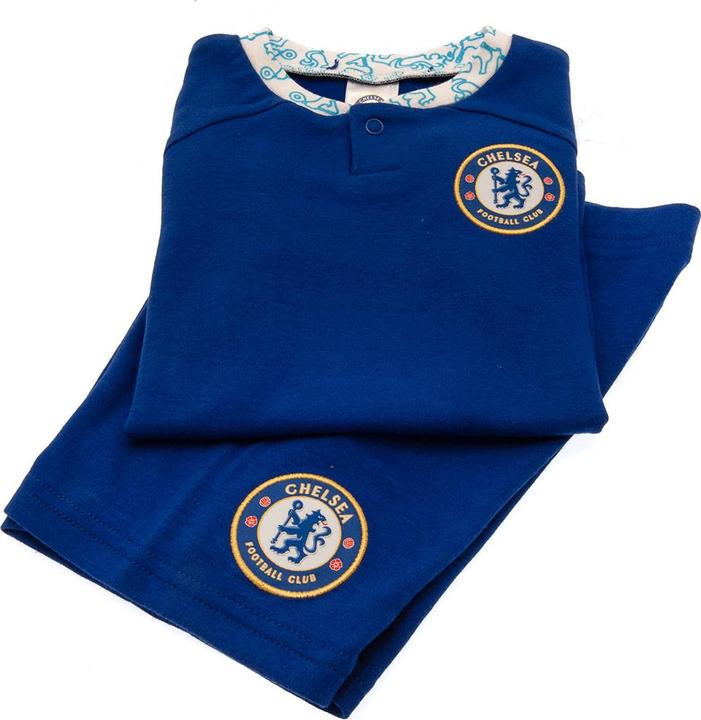 Image du produit Chelsea FC T-shirt et short bébé (74)