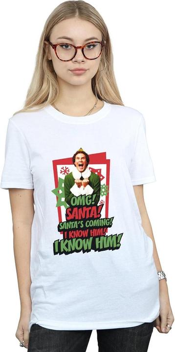 Produktbild Elf OMG Santa TShirt (XL)