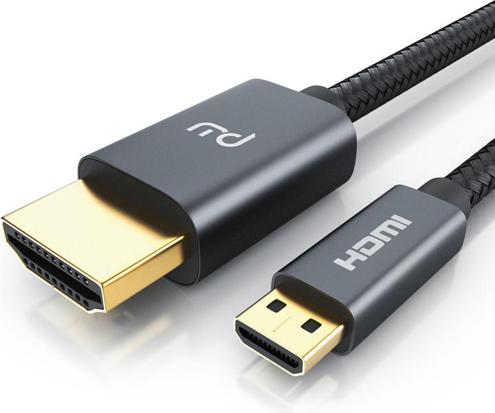 Primewire Micro HDMI – HDMI (3 m, HDMI)
