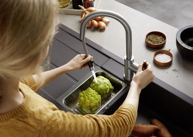 Productafbeelding Blanco Metra 6 S (Aanrecht, 100 cm, 50 cm)