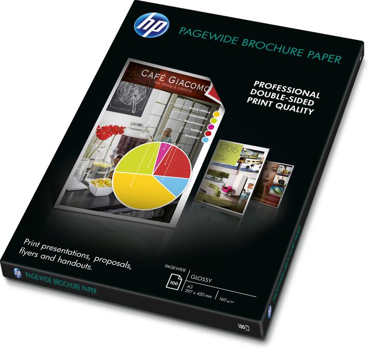 Image du produit HP Papier PageWide (160 g/m², 100 x, A3)