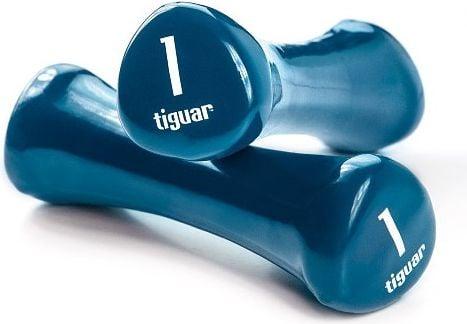 Image du produit Tiguar Haltères en vinyle (1 x 1 kg)