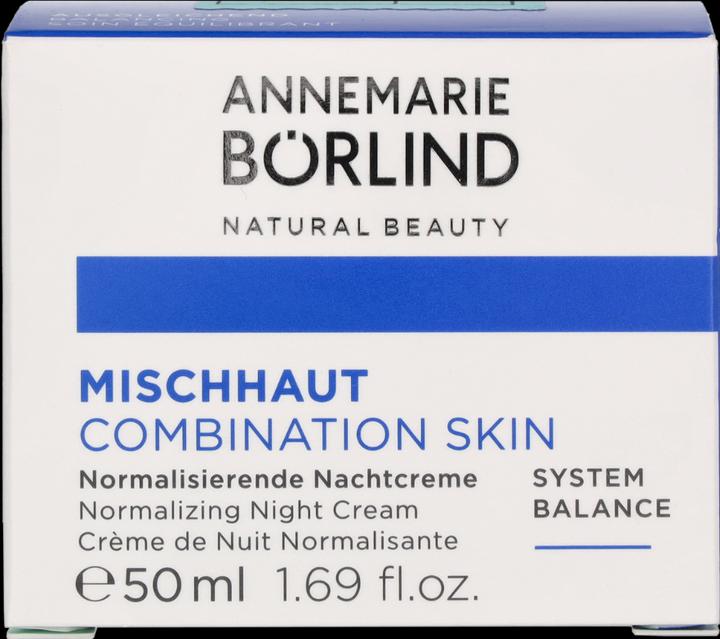 Image du produit Annemarie Börlind Combinaison peau mixte (50 ml, Crème de nuit)