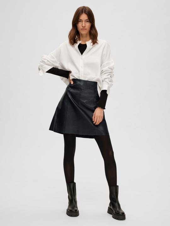 Produktbild Selected Femme Mini Lederrock (42)