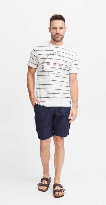 Immagine prodotto FQ1924 FQTom SS t-shirt a righe con stampa logo 21900644 (M)