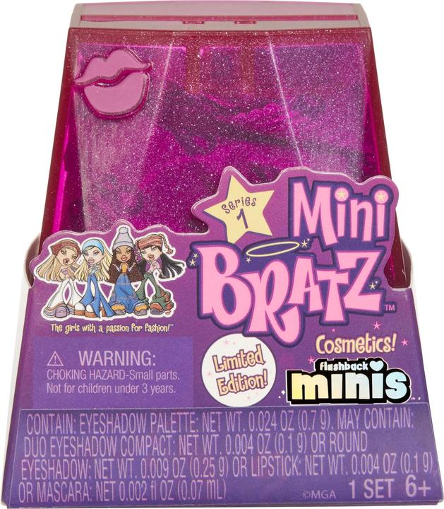 Produktbild MGA 039's Miniverse - Bratz Mini Cosmetics in PDQ Doll make-up & hair styling set
