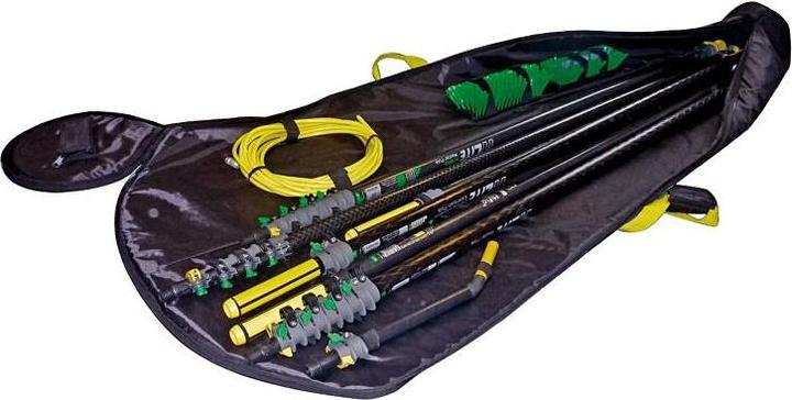 Produktbild Unger NLBA1 HiFlo nLite Tasche aus solidem Nylon für 5 Stangen, 2 Bürsten, 2 Winkel, Schlauch und K (1 Stk.)