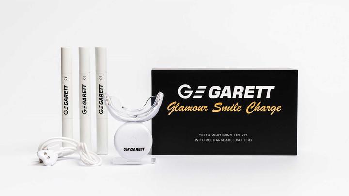 Actual product image Garett Beauty Smile Charge Teeth Whitening Lamp