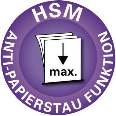 Produktbild HSM Aktenvernichter SHREDSTAR 1043121 X5 4,5x30mm (Partikelschnitt)