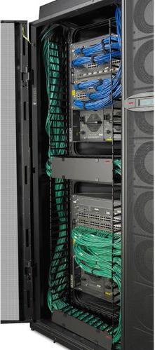 Actual product image APC NetShelter SX 42U, server rack 42U (42 RU, 19 inch rack)