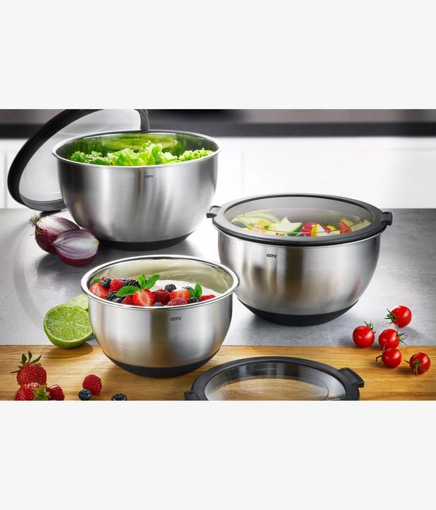 Produktbild GEFU Schüssel MUOVO (24 cm, 4.50 l, 1 x)