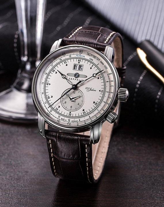 Image du produit Zeppelin 100 ans (Montre analogique, 42 mm)