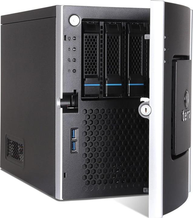 Produktbild Wortmann MINISERVER G6 E-2434/32/2x960 (1100373) (Intel Xeon E-2434, 32 GB, Tower Server)