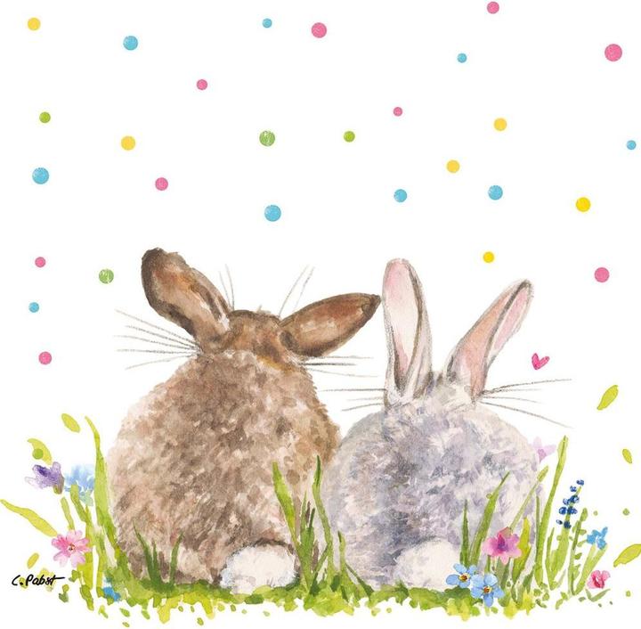 Image du produit ppd Papierserviette (20 x, 33 x 33 cm)