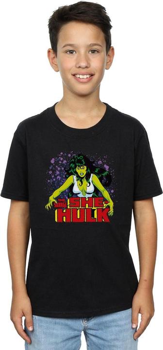 Image du produit - T-shirt THE SAVAGE SHE-HULK - Garçon (152, 158)