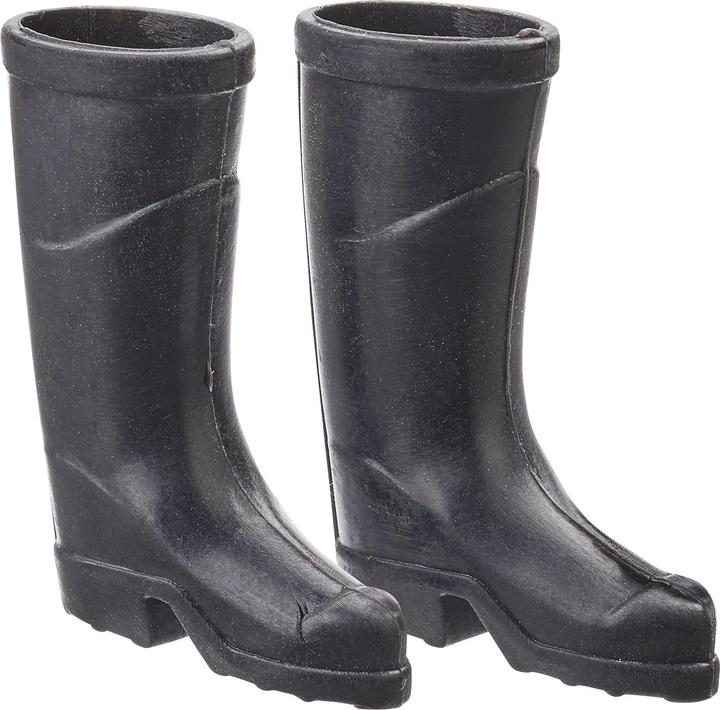 Actual product image Hobby Fun Miniature rubber boot, approx. 2.5 x 3.5 cm