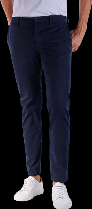 Alberto Rob Pants Slim Broken Twill navy (W38/L34)