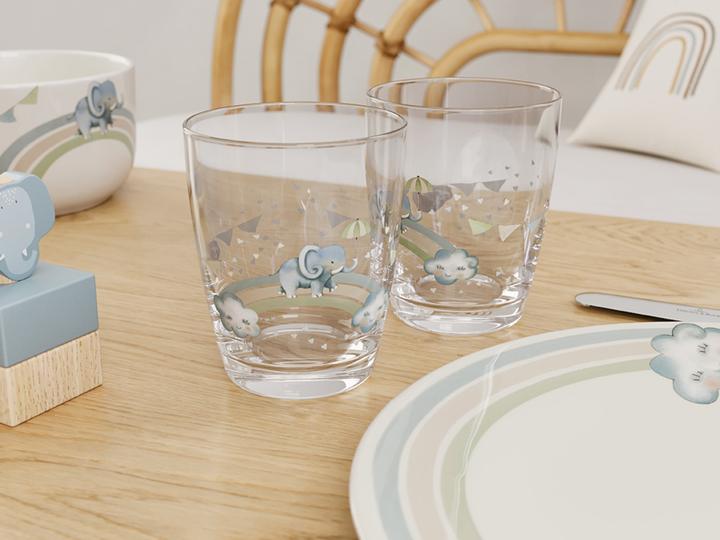 Produktbild Villeroy & Boch Kinderglas Set 2 Walk like an Elephant
