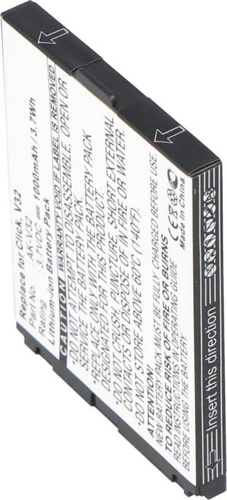 Produktbild AccuCell Akku AK-V32 für EMPORIA V32C, V32-001, V32, CLICK V32C