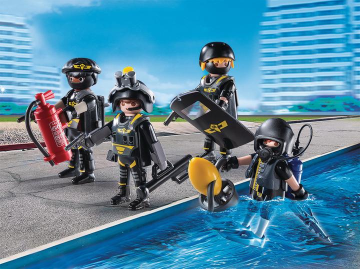 Produktbild Playmobil Sek Team (9365)