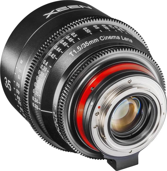 Productafbeelding Samyang XEEN 35mm T1.5 FF Cine Canon (Canon EF, Micro Vier Derde, Volledig formaat, APS-C / DX)