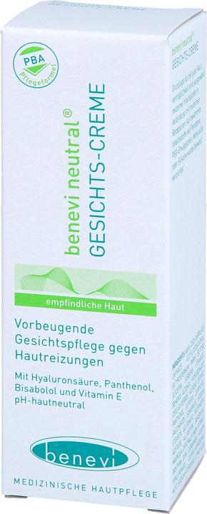 Image du produit Benevi Crème neutre pour le visage, 50 ml CRE (50 ml, Crème 24h)