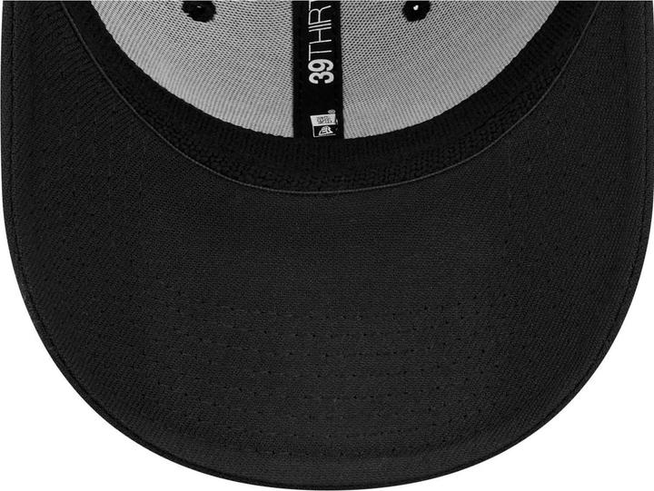 Actual product image New Era 39Thirty Stretch Cap - ESSENTIAL noir (M/L)