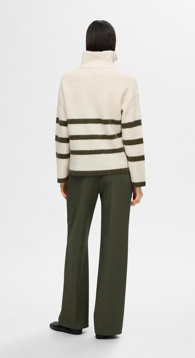 Image du produit Selected Femme Pull-over mi-zip (S)